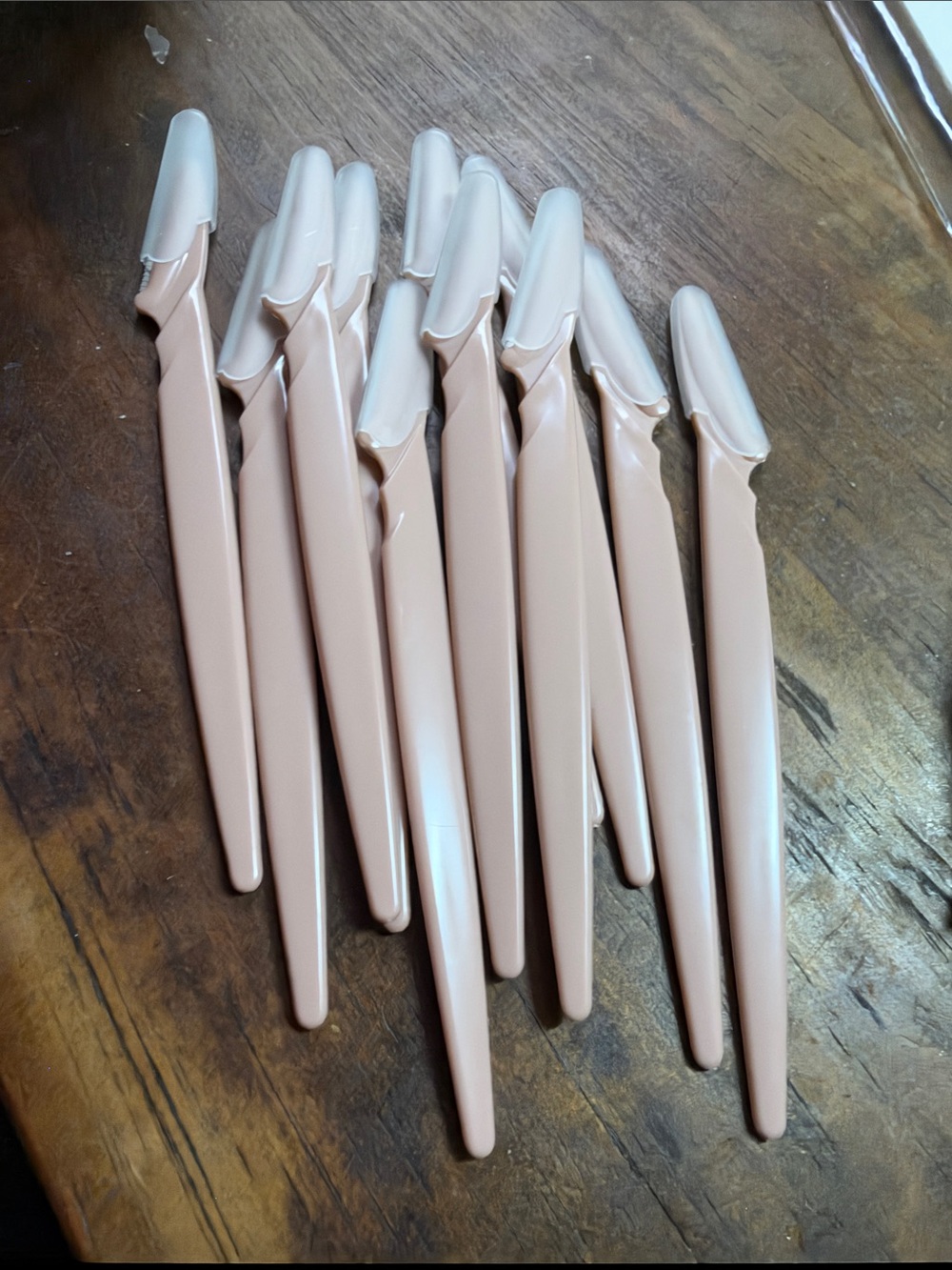 12 kitsch skin dermaplane razors